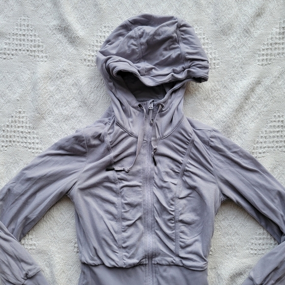 Lululemon Dance Studio Jacket * Reversible* Blurred Grey - Picture 3 of 9